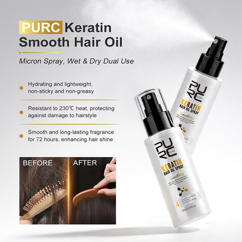 PURC ケラチントリートメント ヘアケアセット ストレート - Keratin Treatment Set のレビューと価格