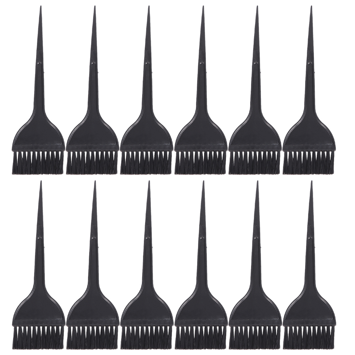 12 個ロングハンドルヘアダイブラシセット耐久性のあるサロン - Keratin Treatment Set のレビューと価格