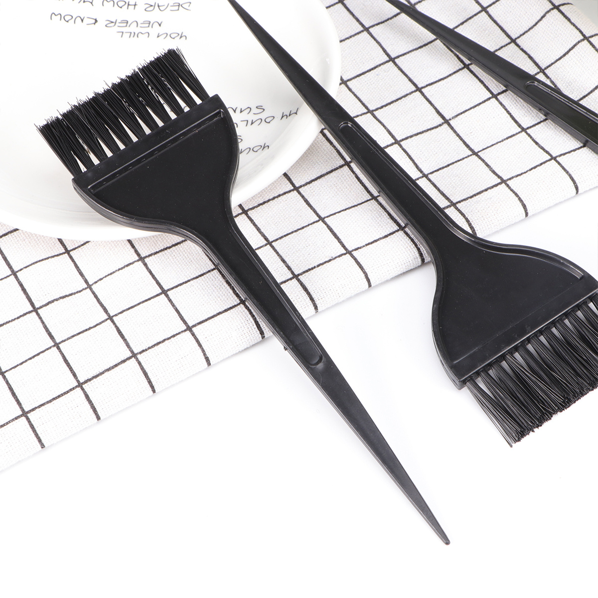 12 個ロングハンドルヘアダイブラシセット耐久性のあるサロン - Keratin Treatment Set のレビューと価格