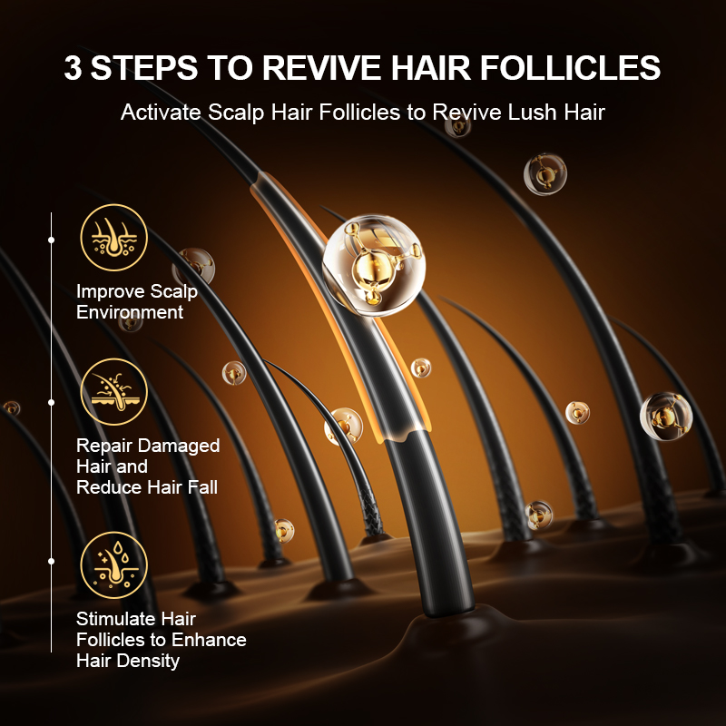 PURC 男性用高速育毛製品ビオチン抗脱毛オイルシャンプーコ - Keratin Treatment Set のレビューと価格