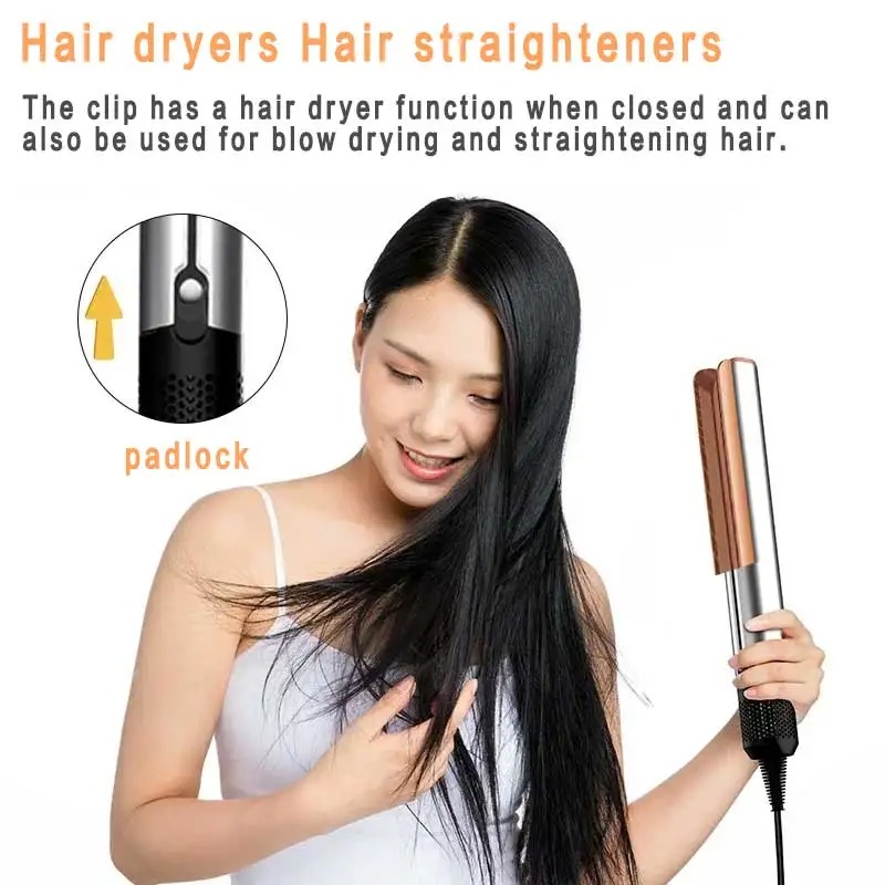 マイナスイオンヘアケアキット、乾湿両用2-in-1ストレート - Hair Care Kit のレビューと価格
