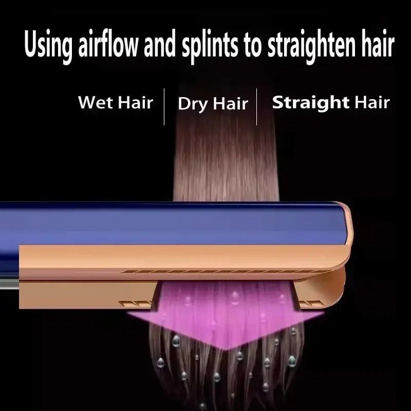 マイナスイオンヘアケアキット、乾湿両用2-in-1ストレート - Hair Care Kit のレビューと価格