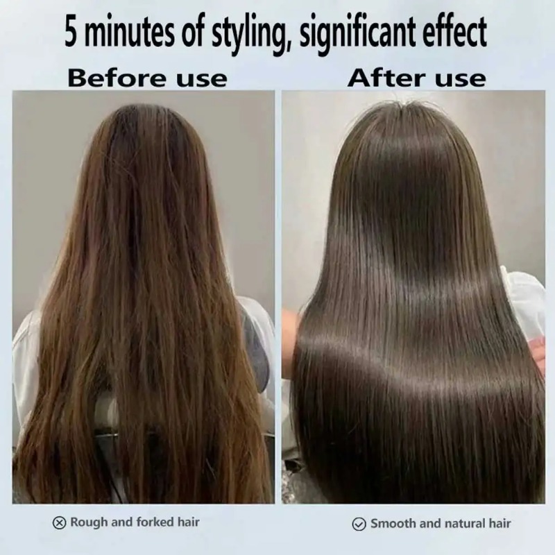 マイナスイオンヘアケアキット、乾湿両用2-in-1ストレート - Hair Care Kit のレビューと価格