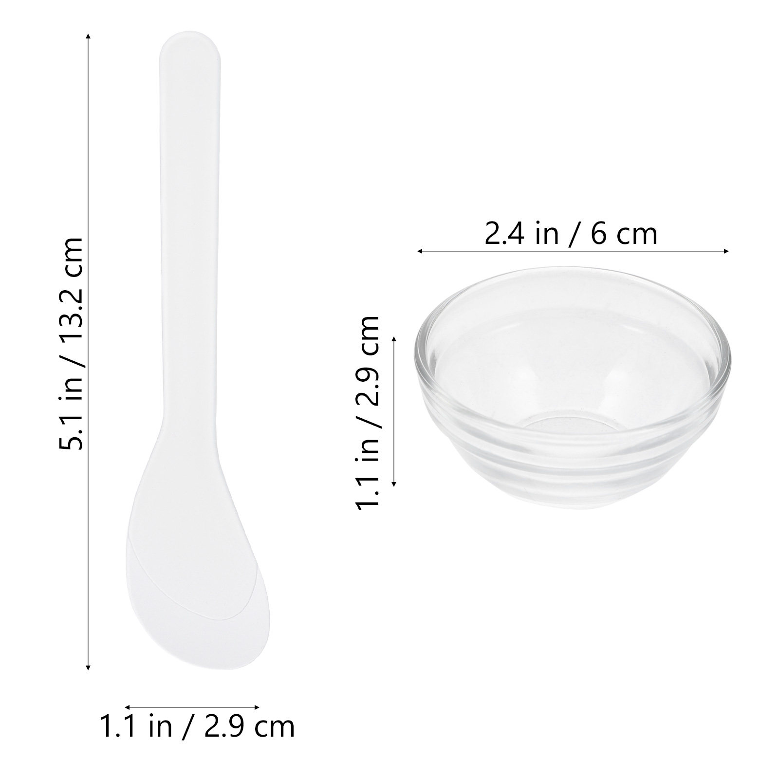 1セット ノンDIYマスク攪拌ボウルセット 長持ち多目的ミキ - Hair Care Tools のレビューと価格