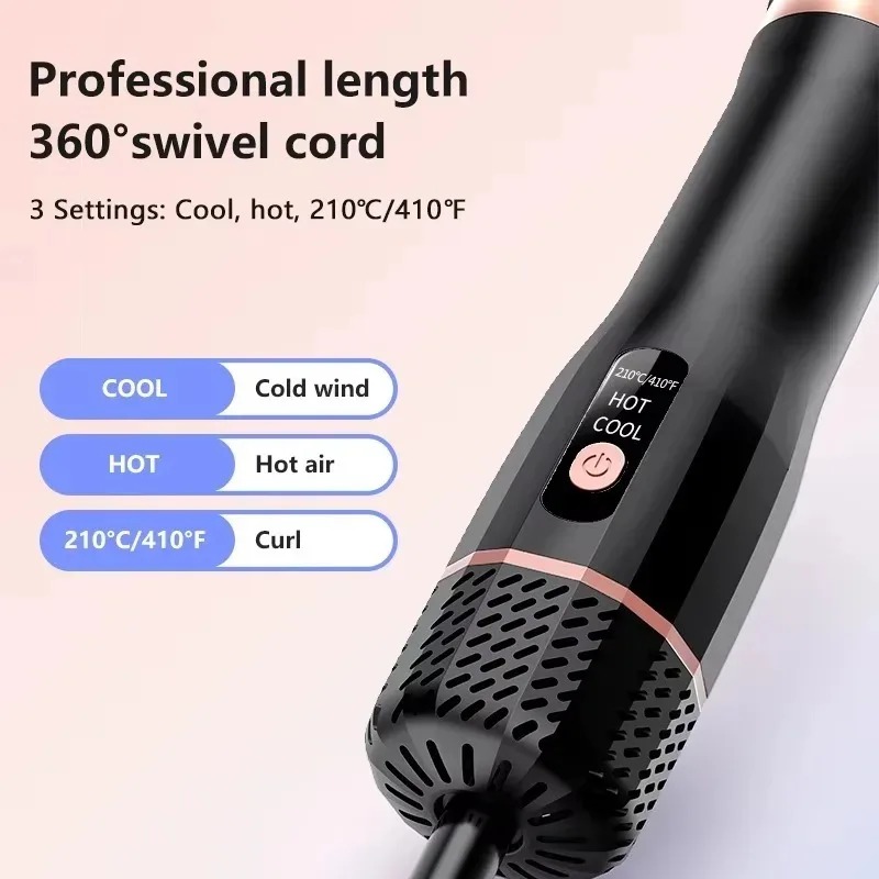 新型高速ヘアドライヤーブラシ 110000RPM ワンステッ - Hair Care Step のレビューと価格