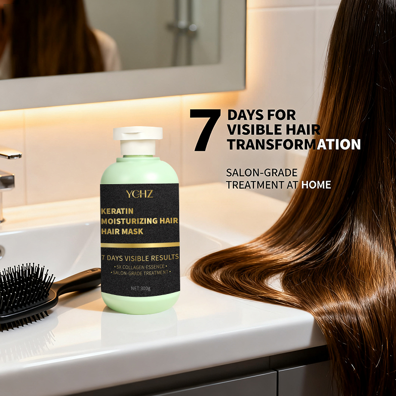 マジックケラチンヘアマスク（コラーゲン配合） - 滑らかな髪 - Hair Care Normal のレビューと価格