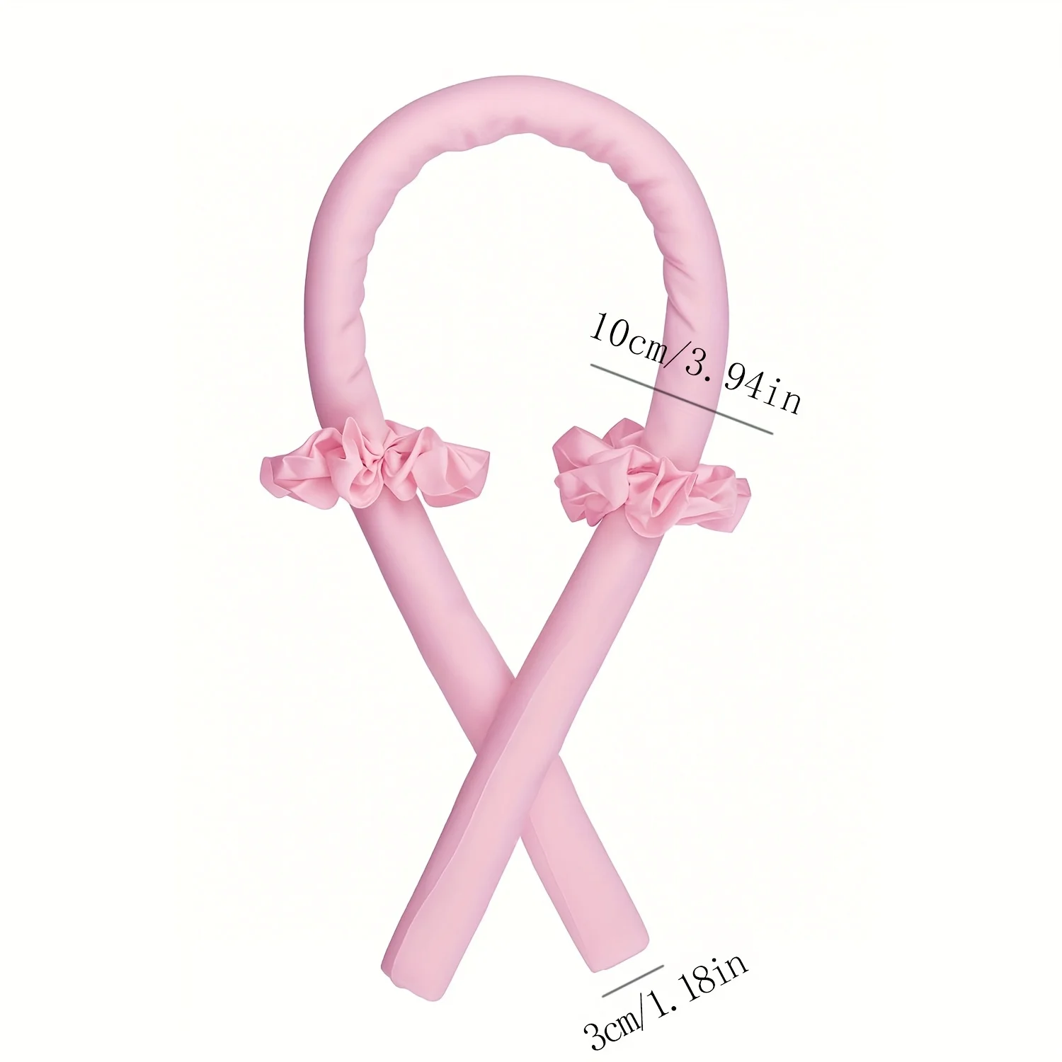 ヒートレスカーリングセット - サテンカーラー、夜間カーリン - Hair Care Kit のレビューと価格
