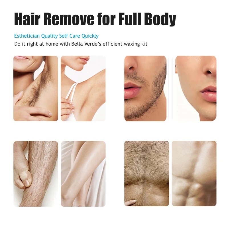 200 ミリリットル脱毛ツールスマートウォーマーワックスヒー - Hair Care Kit のレビューと価格