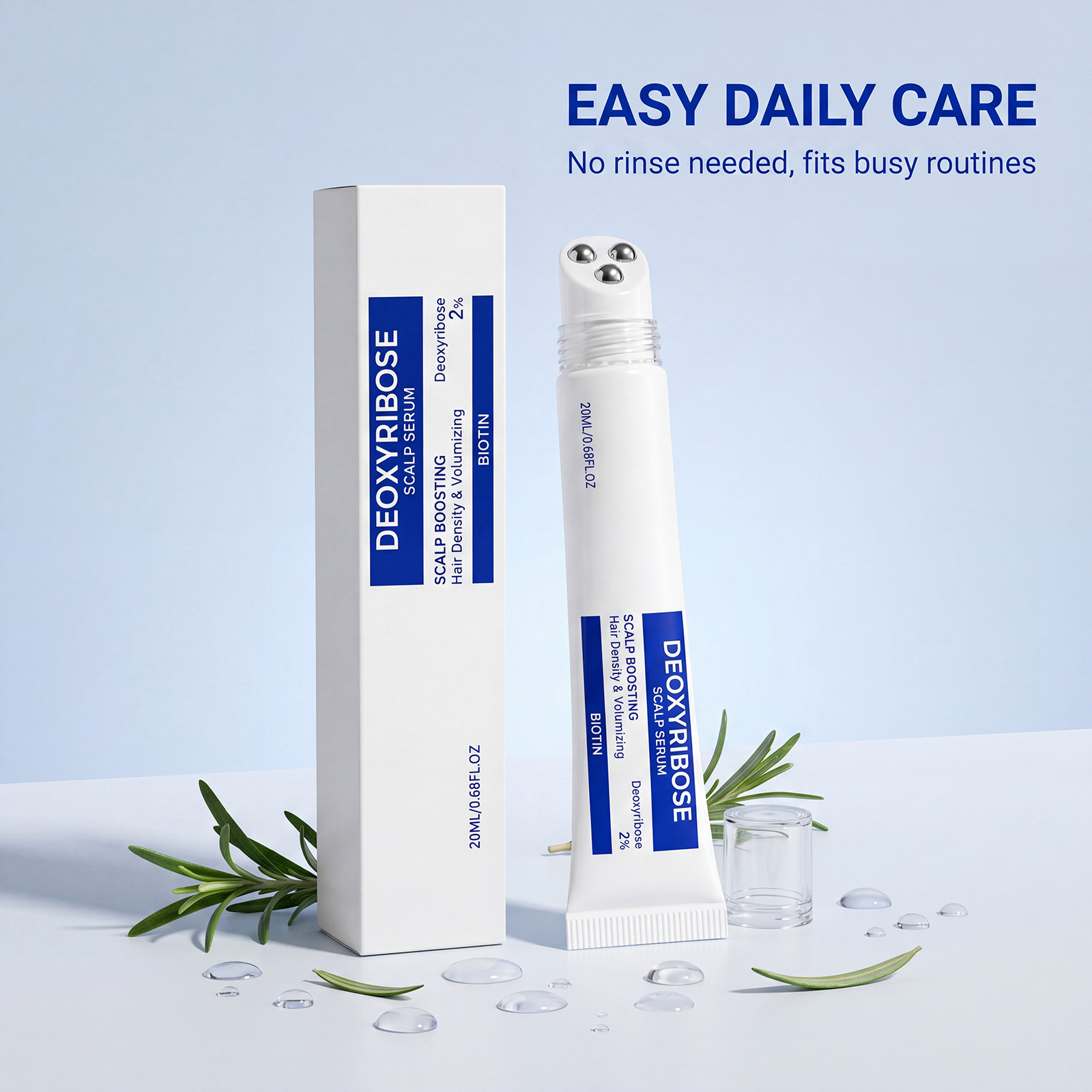 デオキシリボース配合の頭皮美容液 毛包を活性化し、より豊かな - Hair Care Oil Serum のレビューと価格