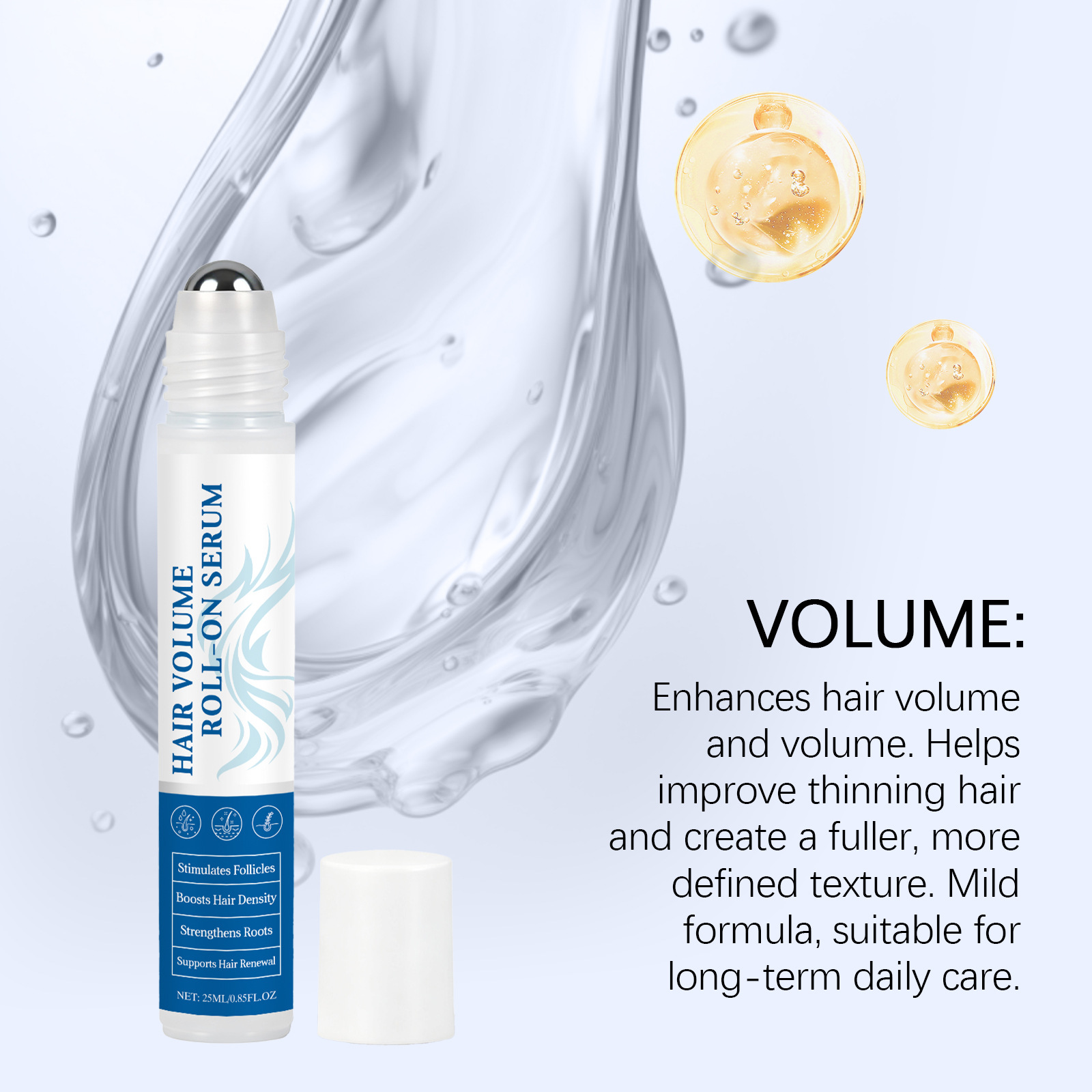 ローズマリー育毛エッセンスオイルコントロール 根元栄養補給  - Hair Care Oil Serum のレビューと価格