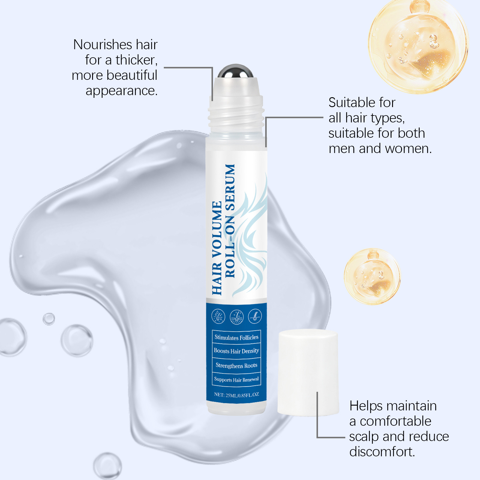 ローズマリー育毛エッセンスオイルコントロール 根元栄養補給  - Hair Care Oil Serum のレビューと価格