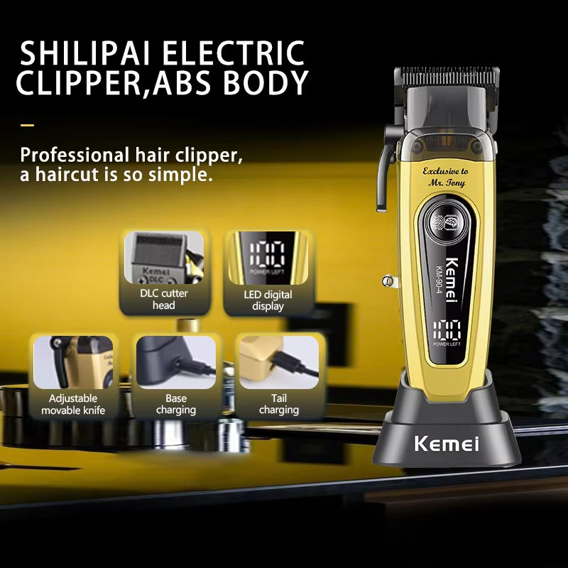KEMEI メンズヘアトリマー、コードレスプロフェッショナル - Hair Care Kit のレビューと価格