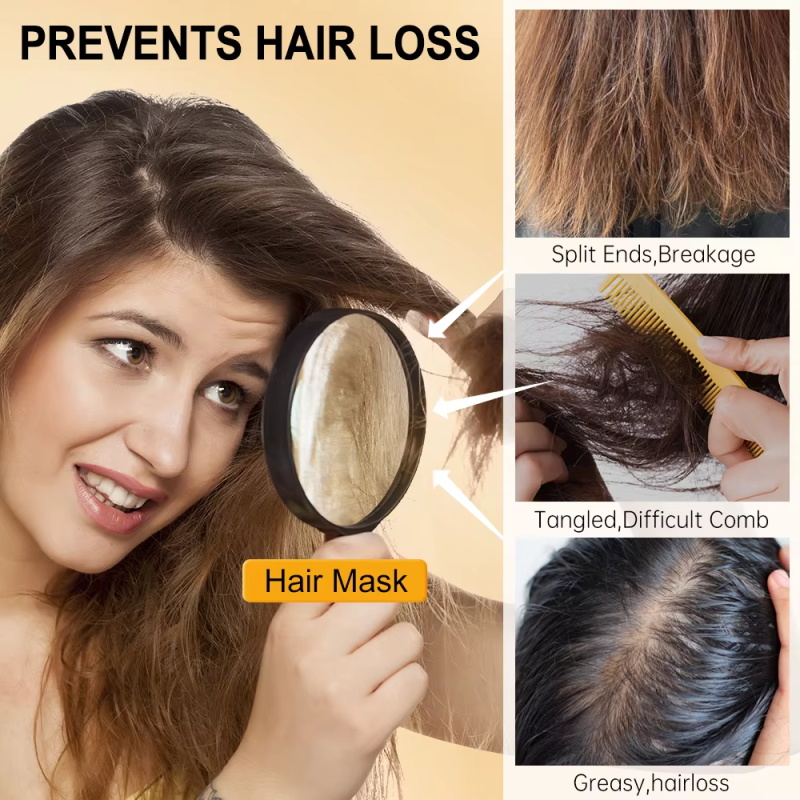 ライスマジカルケラチンヘアマスク 5 秒でダメージを受けた縮 - Hair Care Normal のレビューと価格
