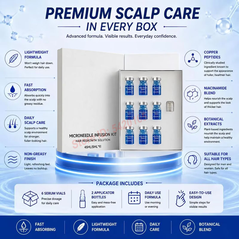 銅ペプチドGHK-CUマイクロニードル育毛栄養セラム（髪の健 - Hair Care Oil Serum のレビューと価格