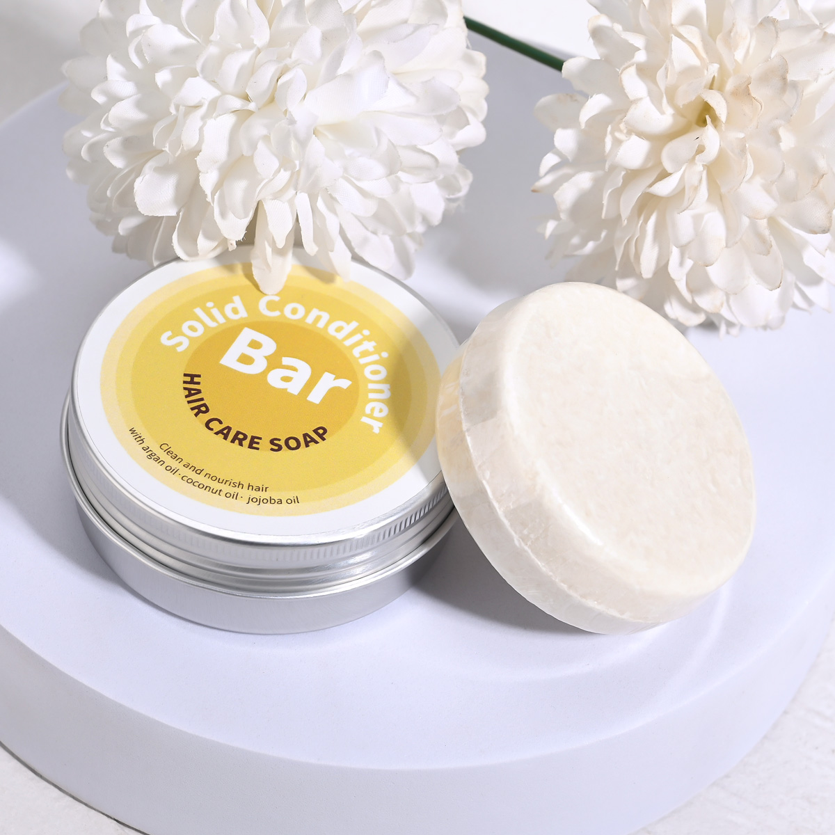 植物性エッセンシャルオイル配合ヘアコンディショナーソープ、ア - Hair Care Oil Serum のレビューと価格