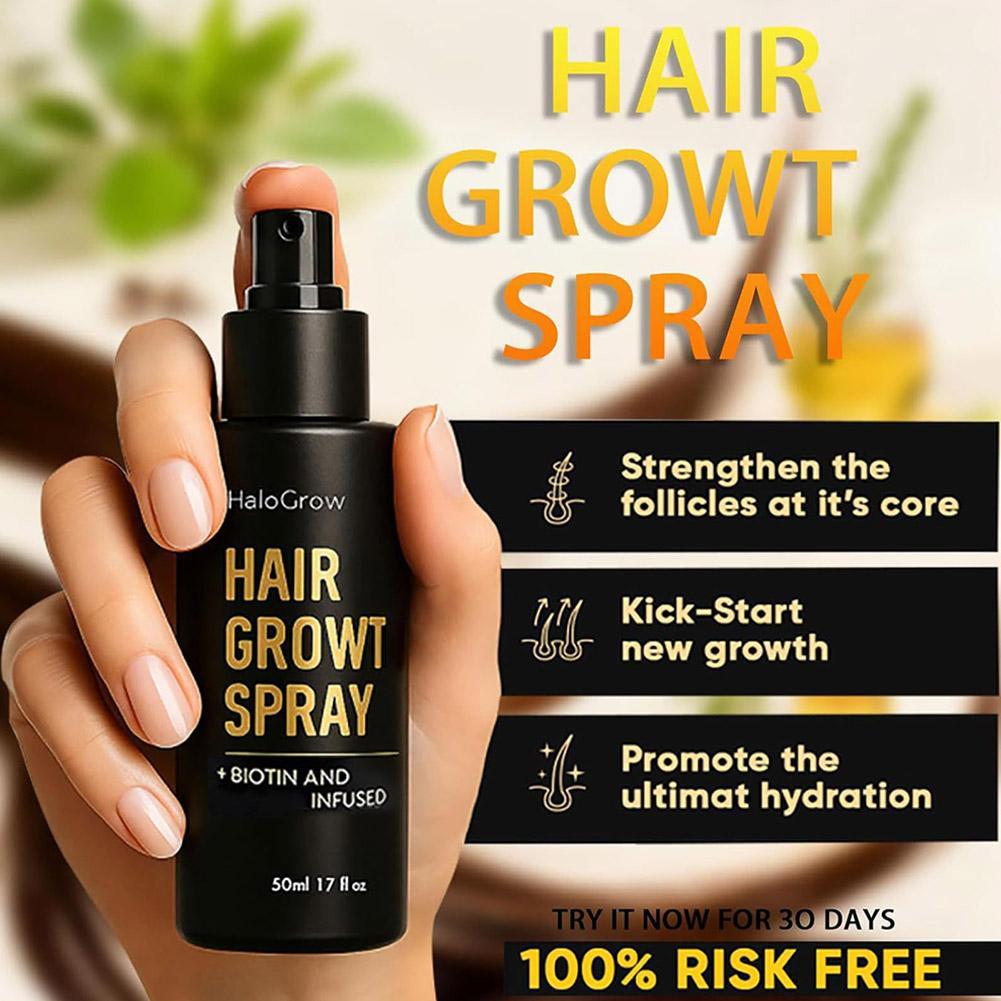 ハログロウ育毛スプレー ファストセラムスプレー 脱毛防止 薄 - Hair Care Normal のレビューと価格