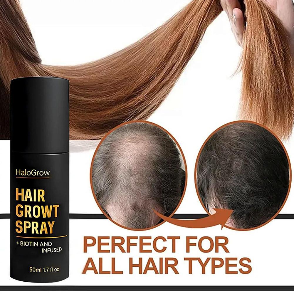 ハログロウ育毛スプレー ファストセラムスプレー 脱毛防止 薄 - Hair Care Normal のレビューと価格