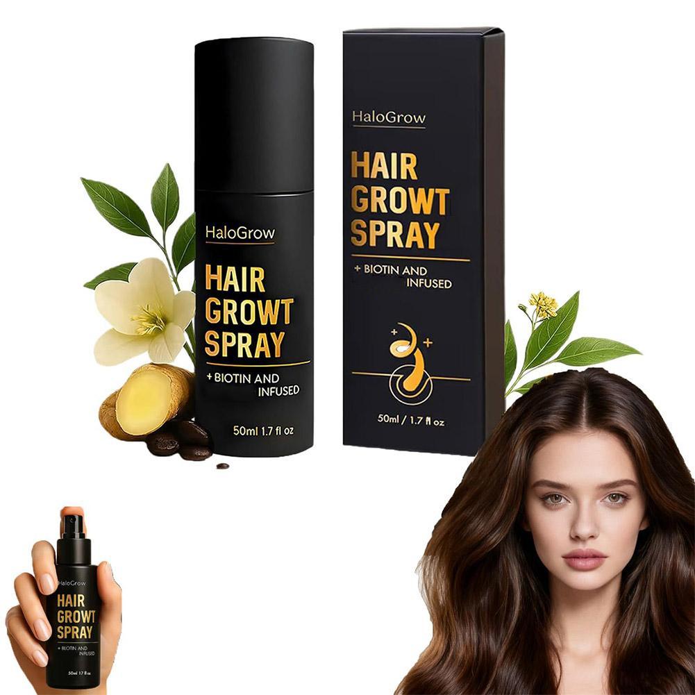ハログロウ育毛スプレー ファストセラムスプレー 脱毛防止 薄 - Hair Care Normal のレビューと価格