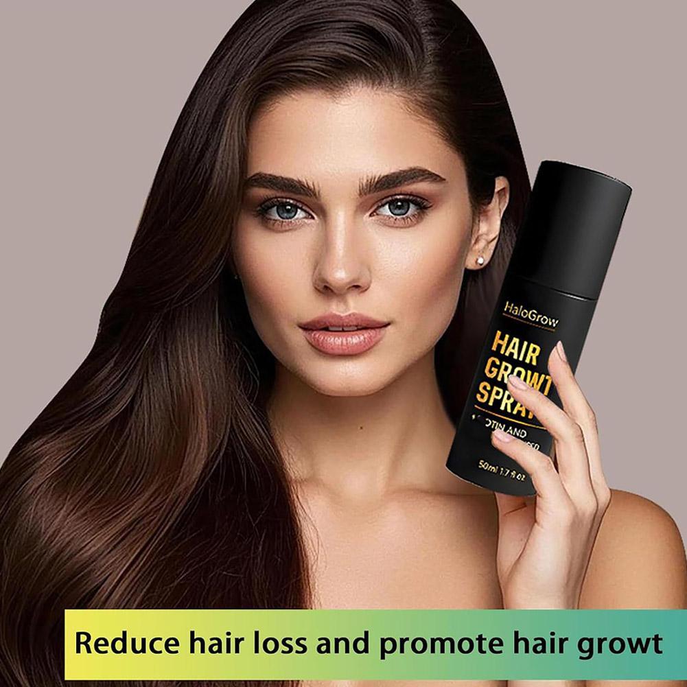 ハログロウ育毛スプレー ファストセラムスプレー 脱毛防止 薄 - Hair Care Normal のレビューと価格