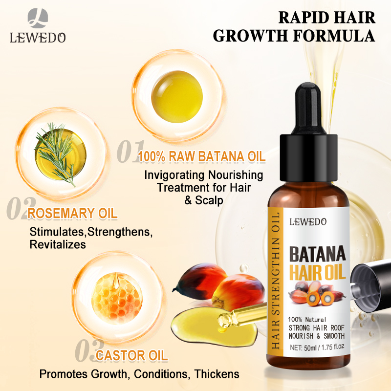 バタナオイル育毛キットトラクション脱毛症毛髪修復スプレー修復 - Keratin Treatment Set のレビューと価格