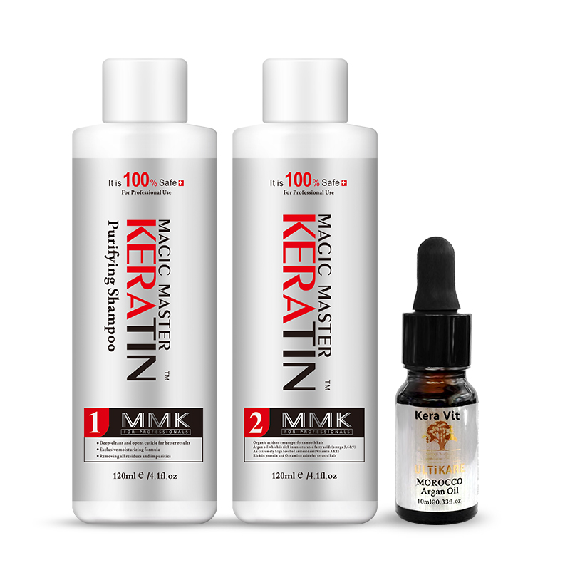 ヘアトリートメント用のココナッツケラチン,タッセルのないスタ - Keratin Treatment Set のレビューと価格
